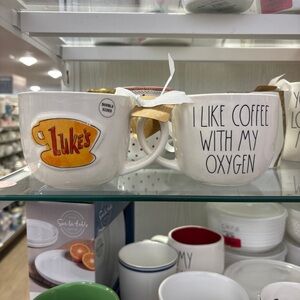 Rae Dunn x Gilmore Girls Mug Luke's Diner Coffee Mug